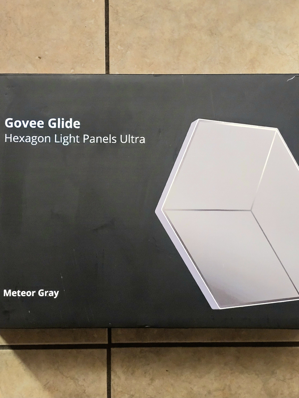 NEW Govee Glide Hexagon Light Panels Ultra (Meteor Gray) H606A